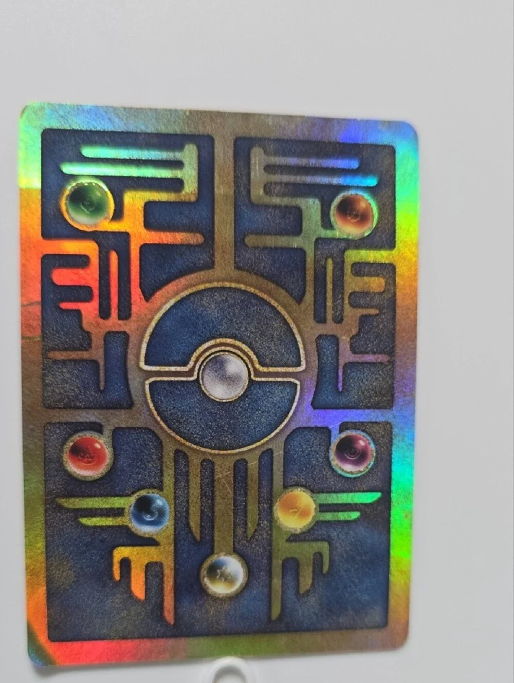 Mew Promo Trading Cards- Purple & Gold Holographic